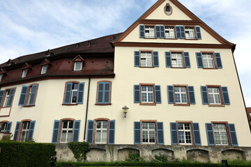 Malerische Altbaufassade im Zentrum von Offenburg