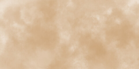 Watercolor of light brown dust explosion beige textured background with rough subtle distressed and grunge powder stains for vintage design, soft and smooth texture with designs element.