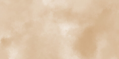 Watercolor of light brown dust explosion beige textured background with rough subtle distressed and grunge powder stains for vintage design, soft and smooth texture with designs element.