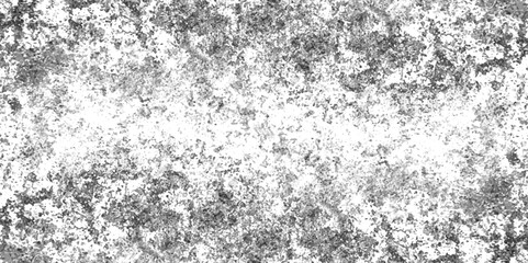 Abstract black and white grunge style texture, Concrete wall with cracks and scratches which can be used as a background, Texture of dust particle and dust grain on white background.