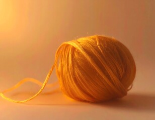 Golden Yarn Ball