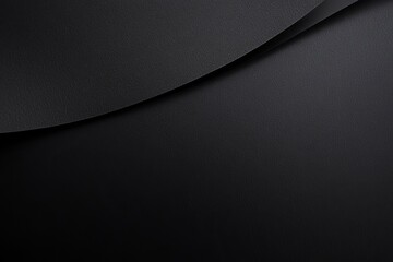 Dark Textured Background Abstract Black Paper Overlay, background texture