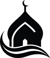 Islamic Dome Silhouette © Amir