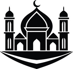 Mosque Silhouette