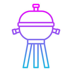 Barbecue grill Icon