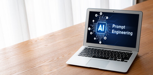 Generative AI virtual assistant tools for prompt engineer and user for ease of engage artificial...