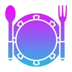 Naklejka premium Restaurant Icon