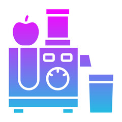 Obraz premium Juicer Icon
