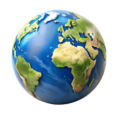 Earth View, 3d Render Globe icon