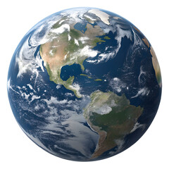 Earth View, 3d Render Globe icon