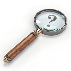 3d Render Search icon