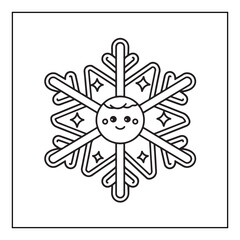 Christmas, black and white christmas coloring pages, christmas coloring book, holiday, bold and easy cute christmas coloring pages, line art, illustration, coloring book, coloring pages