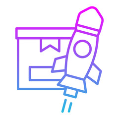 Product launch Icon