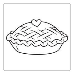 Christmas, black and white christmas coloring pages, christmas coloring book, holiday, bold and easy cute christmas coloring pages, line art, illustration, coloring book, coloring pages