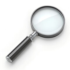 3d Render Search icon