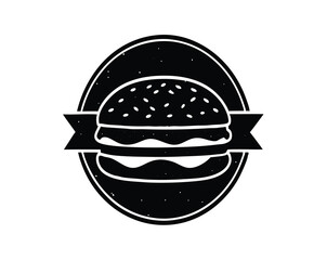 burger-silhouette-as-logo-fast-food-service-hand-d.eps