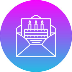 Obraz premium Invite Icon