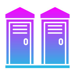 Portable bathroom Icon