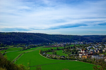 Fototapeta premium beautiful morning in the ancient city of Eichstatt