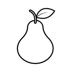 -pear-icon-outline-black-vector-on-white-backgroun (1).eps