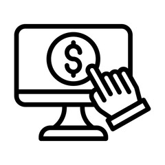 SelfCheckout line icon