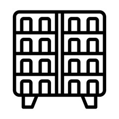 ProductShelf line icon