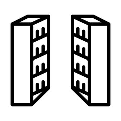 StoreAisle line icon