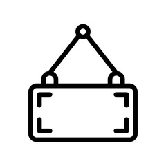 SaleSign line icon
