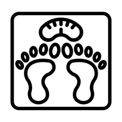 WeighingScale line icon