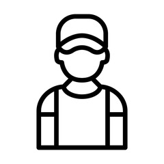 StockClerk line icon