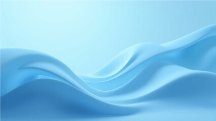 Soft blue gradient abstract background with flowing curves and grain texture.