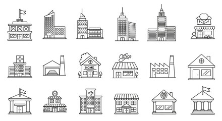 Fototapeta premium building, architecture, office, house, home, store, shop, apartment, condominium, hotel, skyscraper, highrise, tower, warehouse, factory, school, hospital, clinic, government, bank, mall, plaza, marke