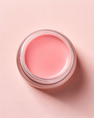 Plush Cheek Balm on light pink background