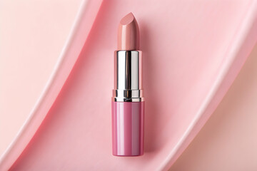 Ultra Last Lipstick on light pink background