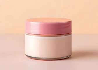 Calm and Soothe Balm on pink peach background