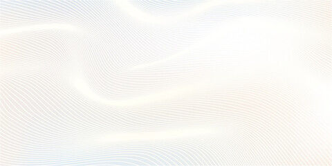 Premium background design with white line pattern (texture) in luxury pastel colour. Abstract horizontal vector template for business banner, formal backdrop,