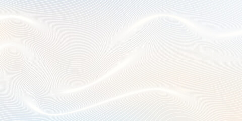 Premium background design with white line pattern (texture) in luxury pastel colour. Abstract horizontal vector template for business banner, formal backdrop,