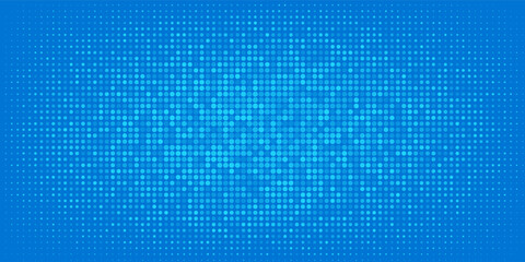 Fototapeta premium Blue Mathematical dot Symbols Pattern. Math Design Elements Background. Medical