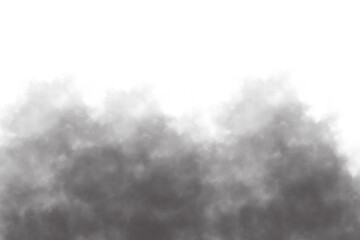 
Gray Mist Fog Overlay Texture: Smoke  Haze Element PNG