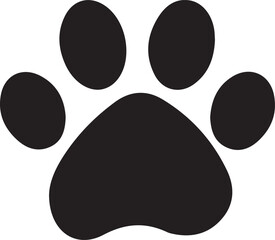 cat paw print © Artificial Draw