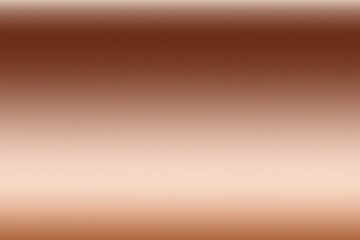 Smooth Copper Gradient Texture Background – Metallic Bronze Color Fade for Luxury Design, Elegant...