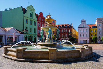 Rynek w Chojnicach © Aleksandra