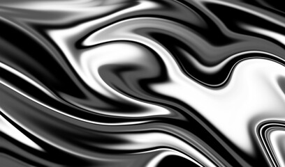 Abstract liquify,liquid background Gradient Color Blur Abstract Art 
Silver metallic Silver liquid