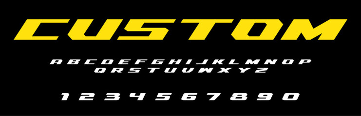 Custom lettering font Vector silver effect graphic design. Apparel clothing prints eps svg png. Motorsport designs posters stickers. Download it Now in high resolution format and print it in any size