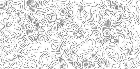 Topography map pattern, Geographic curved, vector illustration. Mountain hiking trail scheme Relief height elevation pattern. grid curve line abstract vector topographic wavy pattern design.