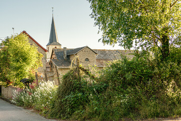 Das kleine Dörfchen Muldenau in der Eifel