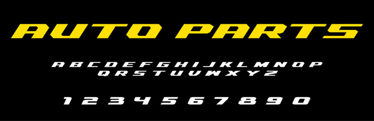 Auto Pa lettering font Vector silver effect graphic design. Apparel clothing prints eps svg png. Motorsport designs posters stickers. Download it Now in high resolution format and print it in any size