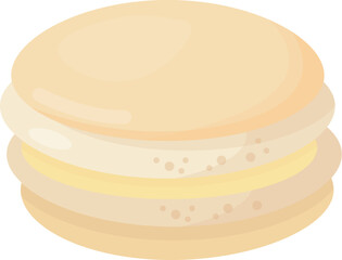 Assorted Vanilla and Cream Desserts