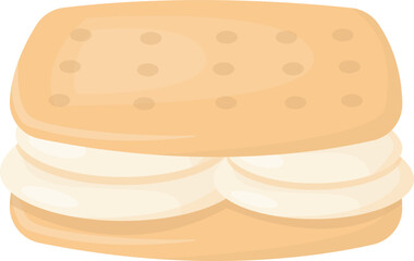 Assorted Vanilla and Cream Desserts