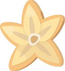 Assorted Vanilla and Cream Desserts